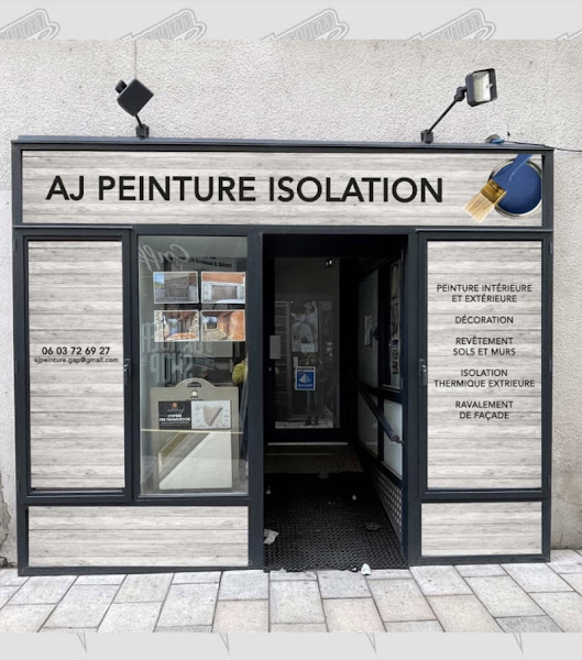 AJ PEINTURE ISOLATION - façadier enduiseur à Gap
