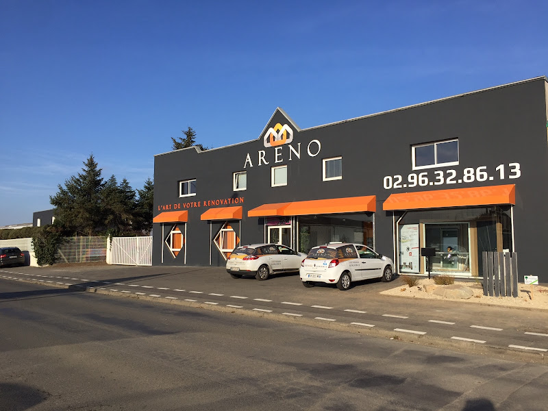ARENO22 SAS - façadier enduiseur à Trégueux