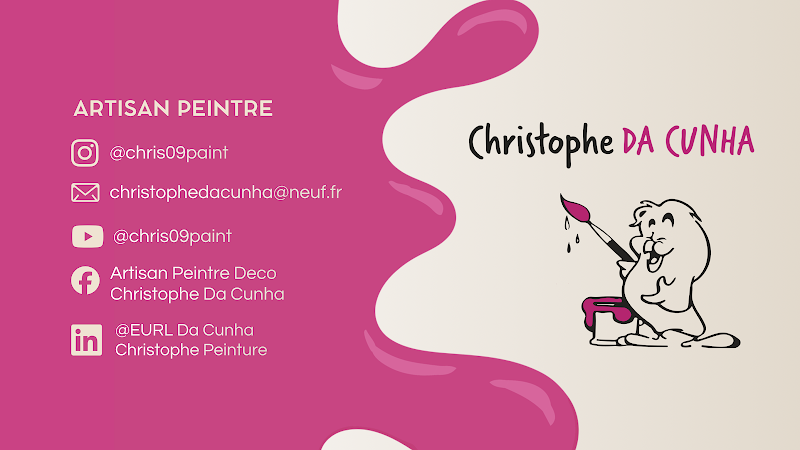 Artisan peintre en bâtiment - Ariège - Da Cunha Christophe - façadier enduiseur à Saint-Jean-De-Verges