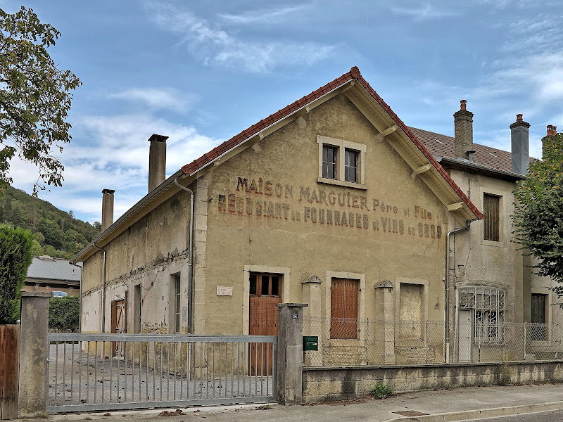 Atelier de Gustave Courbet - façadier enduiseur à Ornans