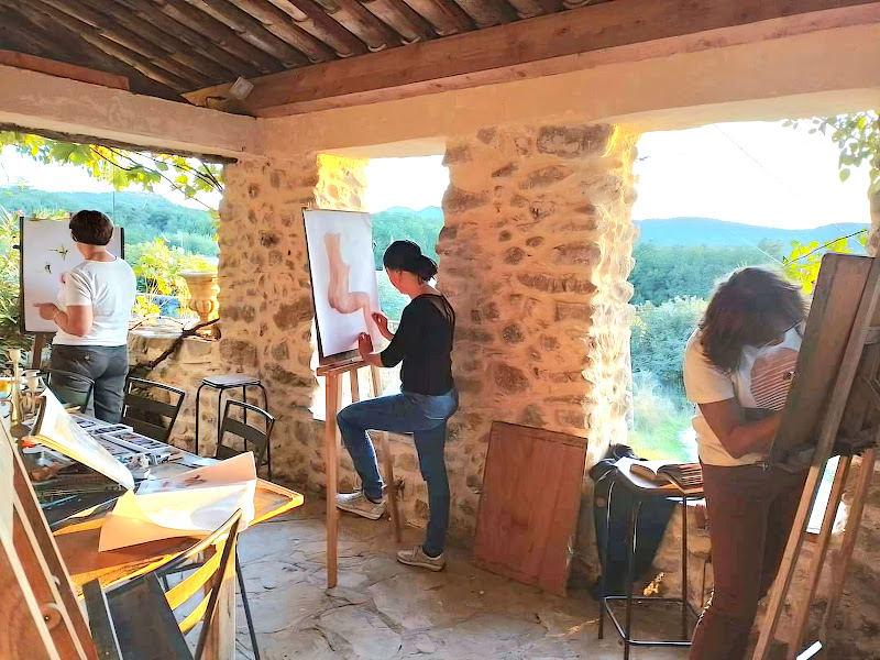 ATELIER LA VIE EN COULEUR - façadier enduiseur à Le Chaffaut-Saint-Jurson