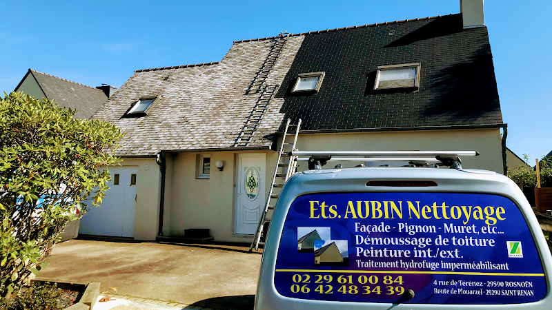 Aubin Ravalement Nettoyage - façadier enduiseur à Rosnoën