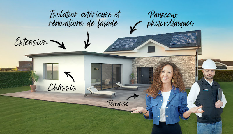 Avenir Rénovations 06 Cannes - façadier enduiseur à Vallauris