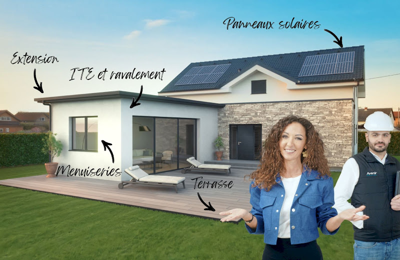 Avenir Rénovations Guéret - façadier enduiseur à La Souterraine