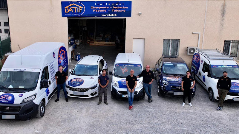 Batif - façadier enduiseur à Sainte-Tulle