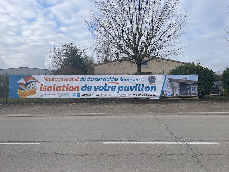 BONGLET TROYES - façadier enduiseur à La Chapelle-Saint-Luc