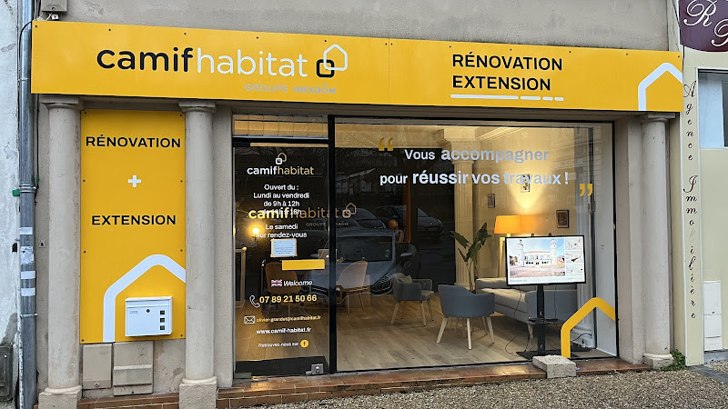 Camif Habitat Bergerac - façadier enduiseur à Bergerac