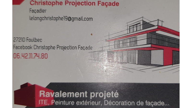 Christophe Projection Façade - façadier enduiseur à Foulbec