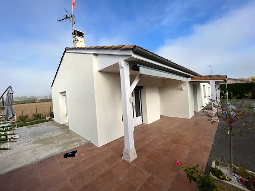 CM RENOVATION : Rénovation globale énergétique isolation des murs par l'extérie - façadier enduiseur à Replonges