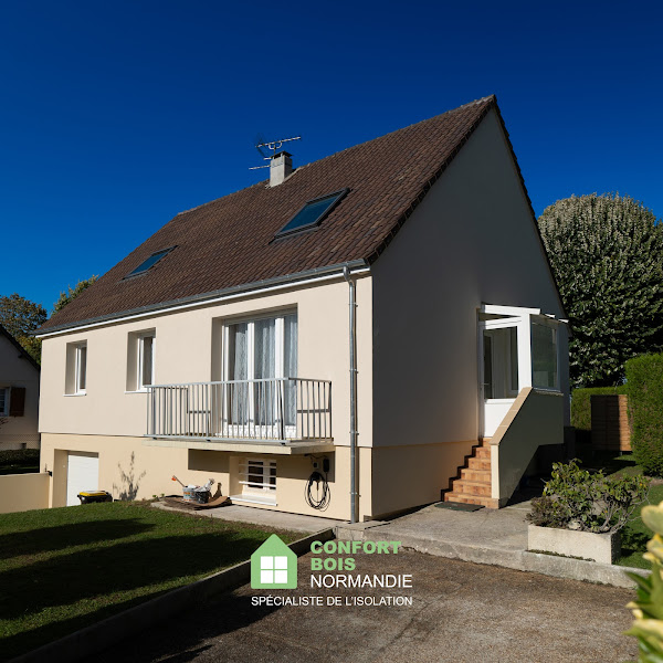 Confort et bois Normandie | Entreprise RGE à Caen - façadier enduiseur à Démouville