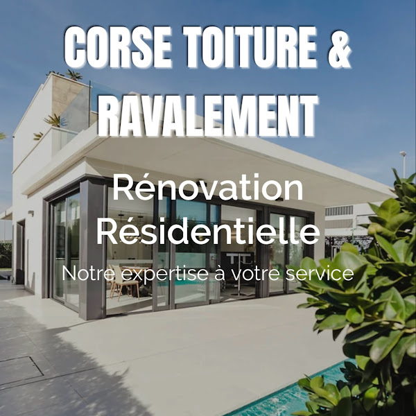 Corse Toiture&Ravalement - façadier enduiseur à Ajaccio