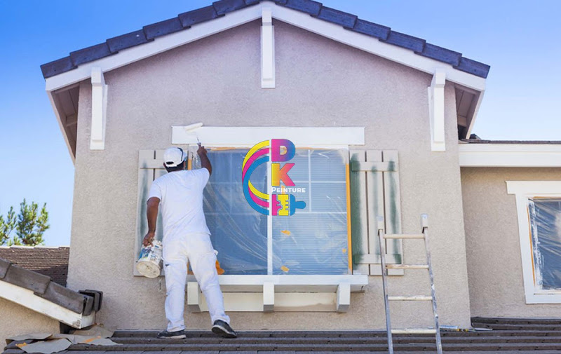 DK Peinture - façadier enduiseur à Angoulême