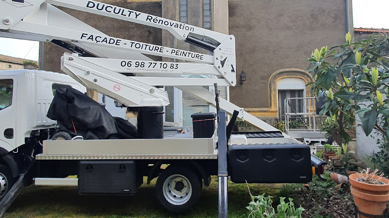 Duculty Rénovation - Duculty Kévin - façadier enduiseur à Sansac-De-Marmiesse