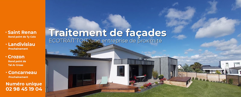 Eco Trait'toit Saint-Renan - façadier enduiseur à Saint-Renan