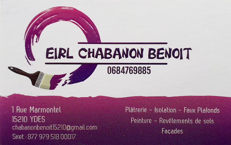 EIRL CHABANON Benoit - façadier enduiseur à Ydes