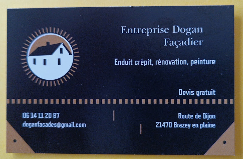 Entreprise Dogan façadier - façadier enduiseur à Brazey-En-Plaine