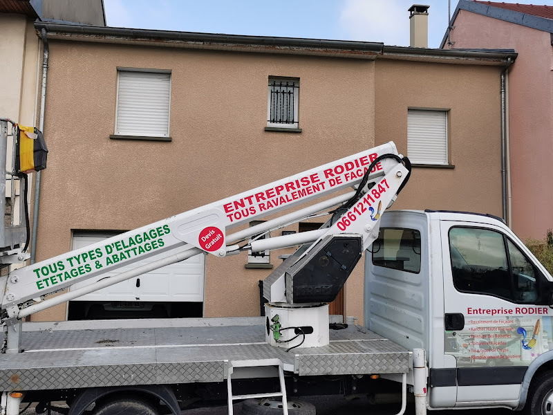 Entreprise Rodier - Ravalement de façade & Couverture - façadier enduiseur à Abrest