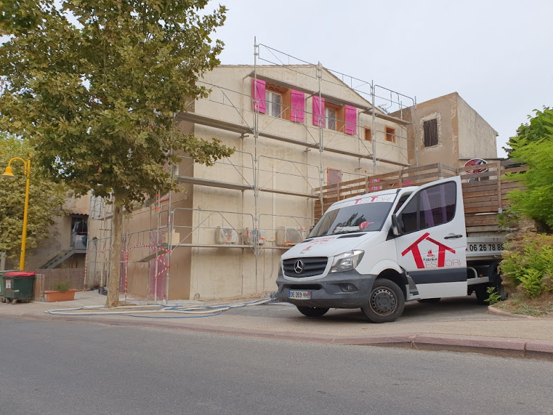 ENTREPRISE TESTORI FACADE ET PEINTURE - façadier enduiseur à Capdrot