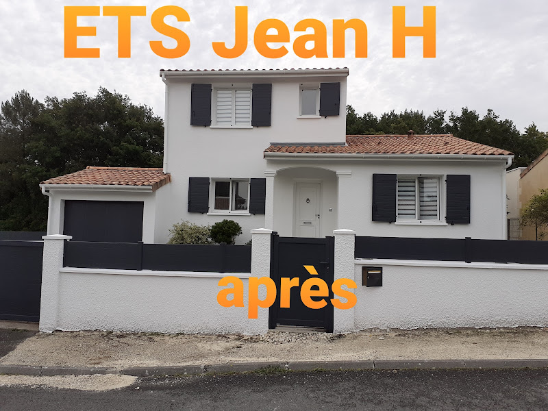 Ets Jean H- peinture Bergerac- peintre en bâtiment Bergerac- artisan peintre Ber - façadier enduiseur à Bergerac