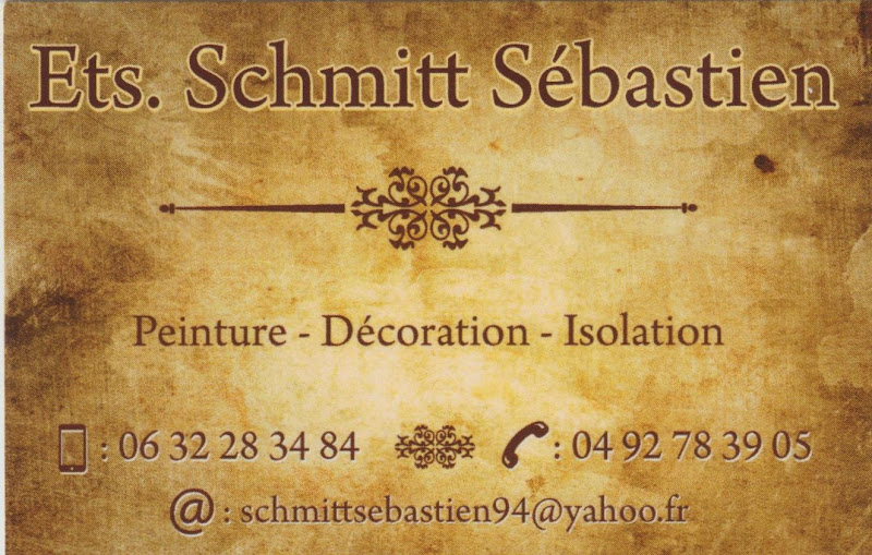 ETS SCHMITT Sebastien - façadier enduiseur à Oraison