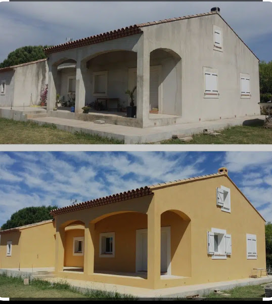 Façadier ALC - Vence - façadier enduiseur à Vence