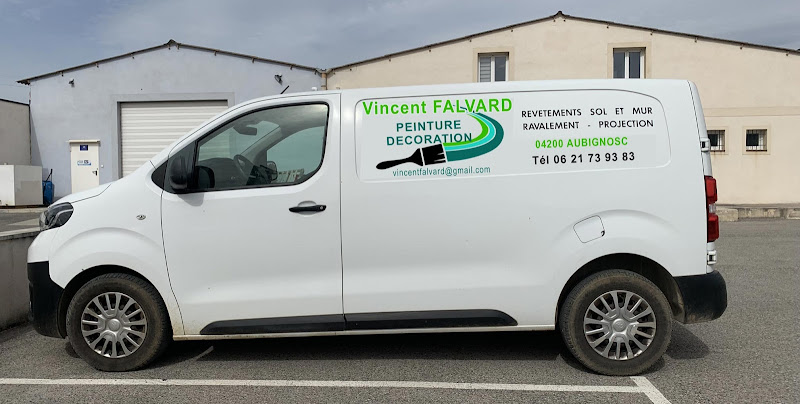 Falvard vincent peinture - façadier enduiseur à Aubignosc