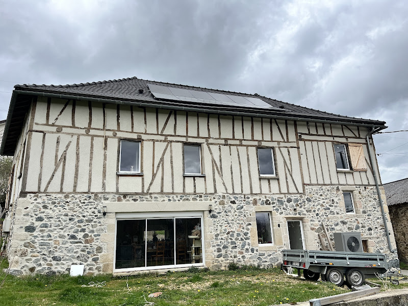 Fernandes et Fils - façadier enduiseur à Chameyrat