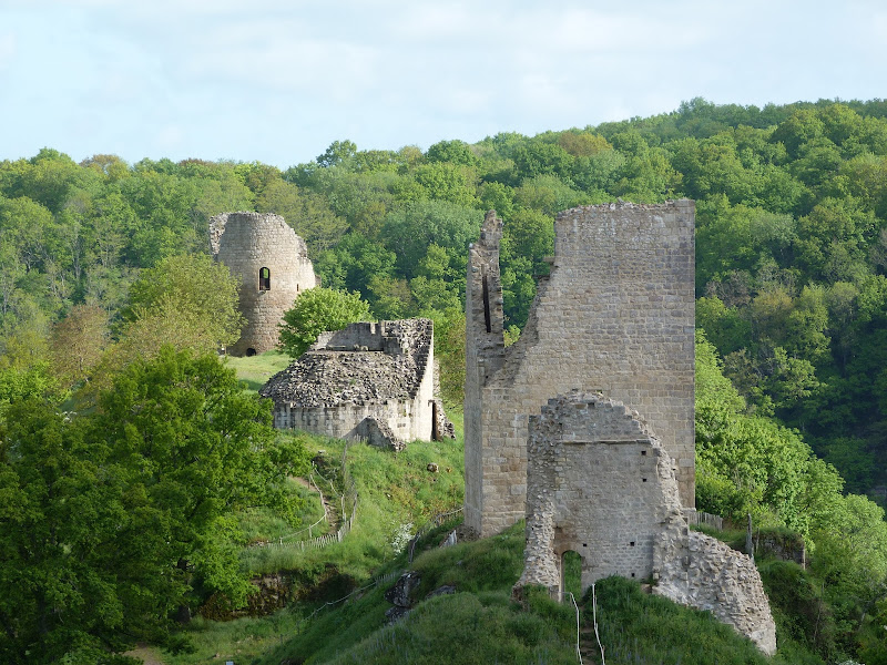 Forteresse de Crozant - façadier enduiseur à Crozant