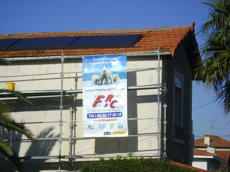 FRC PACA : Façades Rénovation et Conception - façadier enduiseur à Mandelieu-La-Napoule
