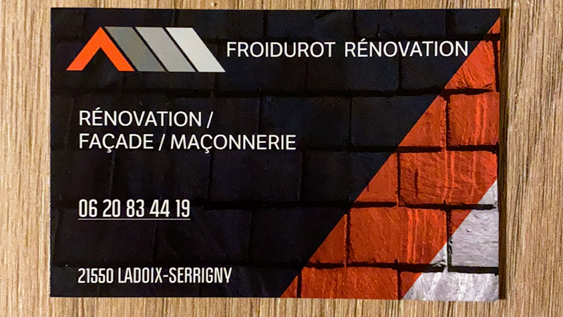 Froidurot rénovation - façadier enduiseur à Ladoix-Serrigny