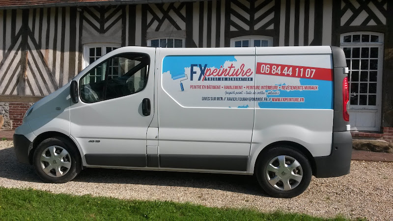 FX Peinture - façadier enduiseur à Dives-Sur-Mer