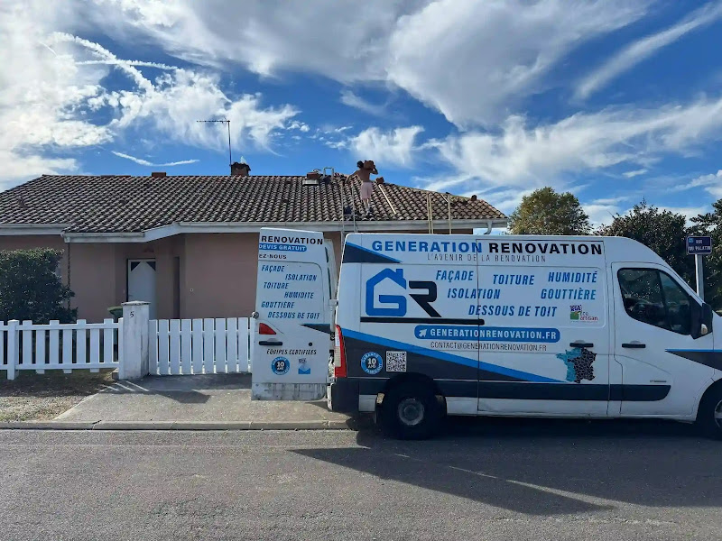 GENERATION RENOVATION 17 - façadier enduiseur à Rochefort