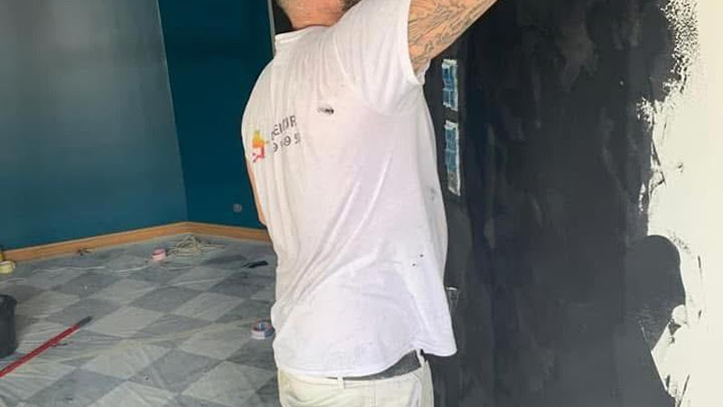 GK peinture 13 - Peintre Marseille - façadier enduiseur à Marseille