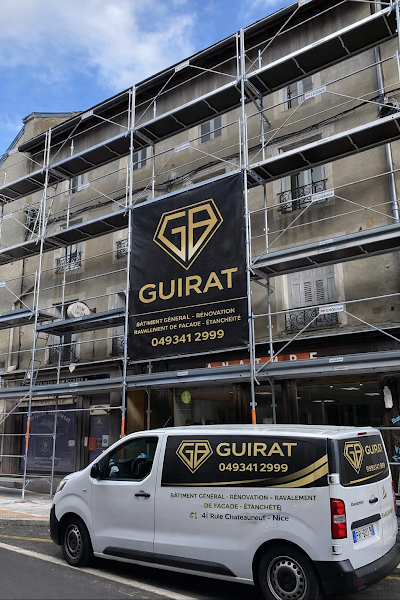 GUIRAT - façadier enduiseur à Nice