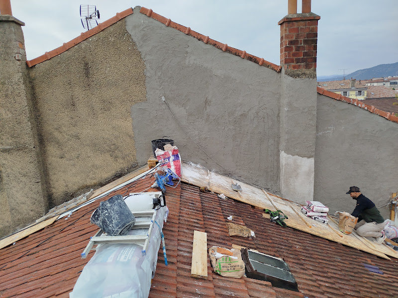 GV Renovation 07 Guillaume Velasco - façadier enduiseur à Charmes-Sur-Rhône