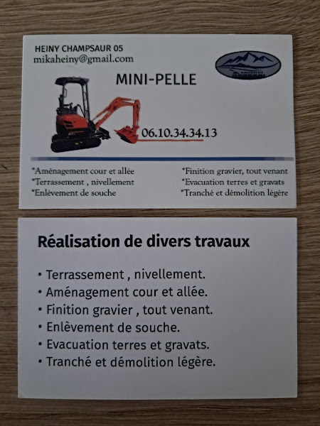 Heiny Champsaur 05 - façadier enduiseur à Saint-Jean-Saint-Nicolas