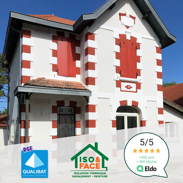 ISO&FACE 24 Bergerac - façadier enduiseur à Bergerac