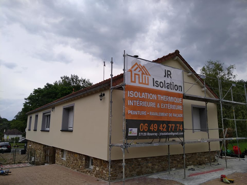 Jr isolation - façadier enduiseur à Rouvray