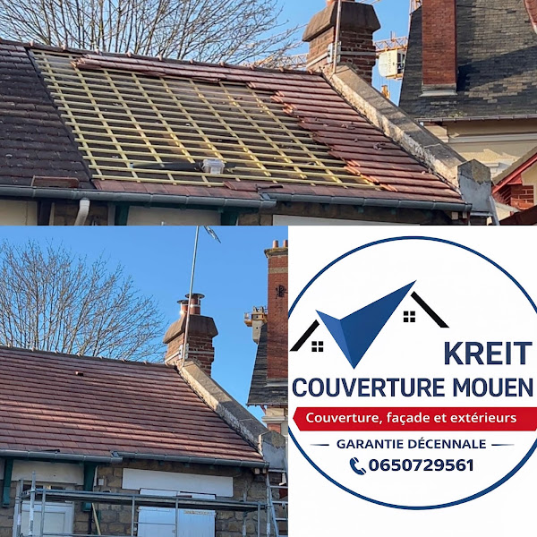 Kreit couverture Mouen - façadier enduiseur à Mouen