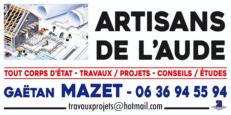 LES ARTISANS DE L'AUDE - façadier enduiseur à Montséret