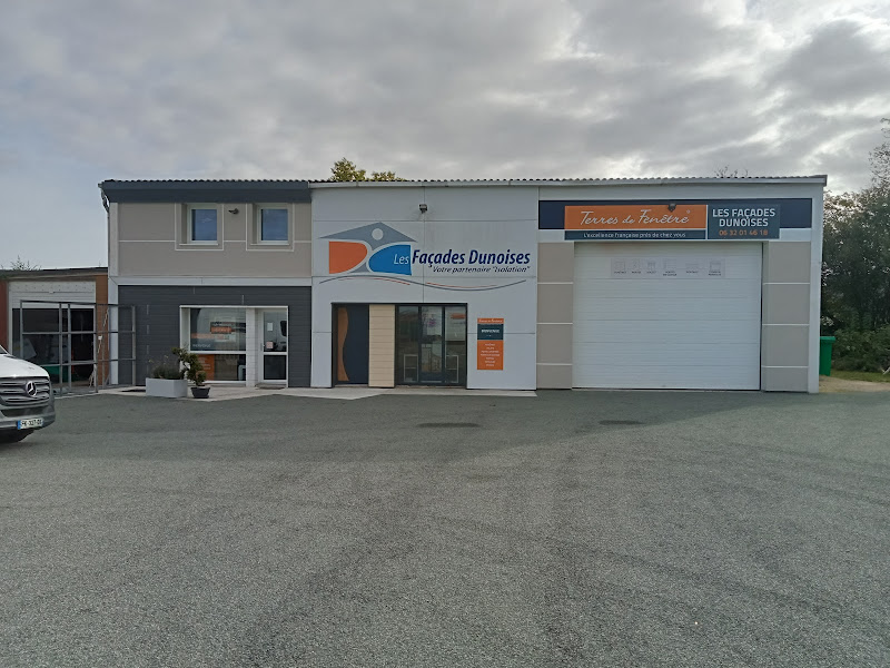 Les Façades Dunoises Terres de Fenêtre - façadier enduiseur à Châteaudun