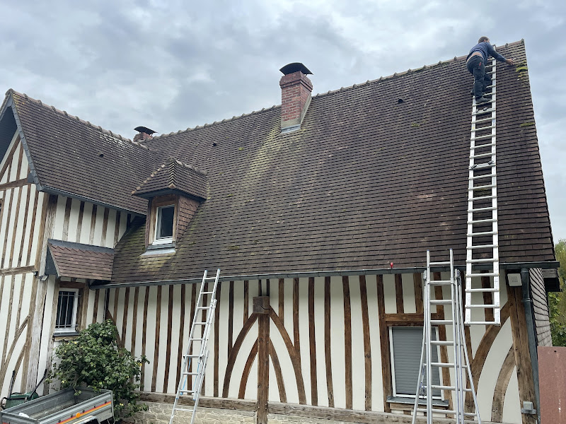 LG couverture rénovation - façadier enduiseur à Sannerville