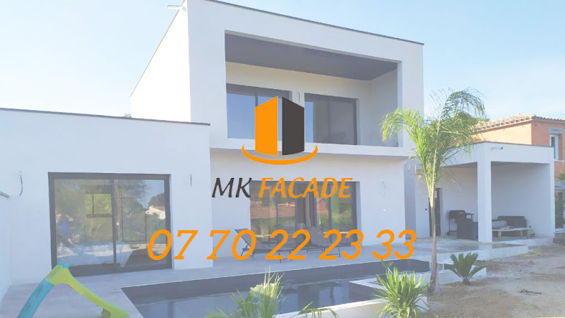 MK FACADE - façadier enduiseur à Nîmes