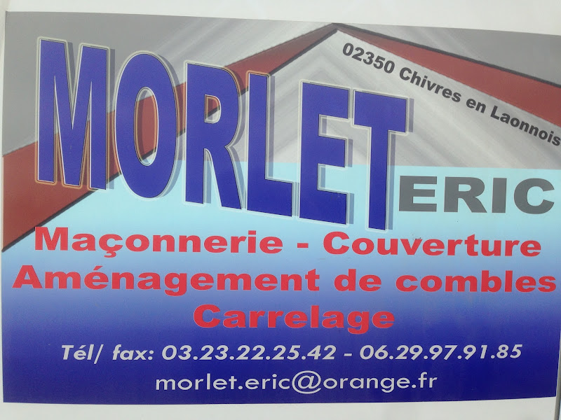 Morlet Eric - façadier enduiseur à Chivres-En-Laonnois