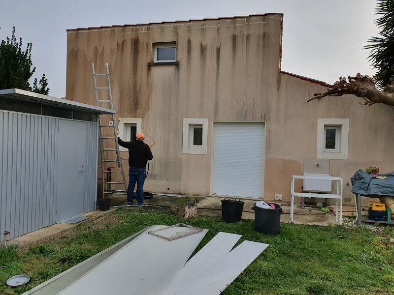 Mp rénovation 17 - façadier enduiseur à Saint-Jean-D'Angély