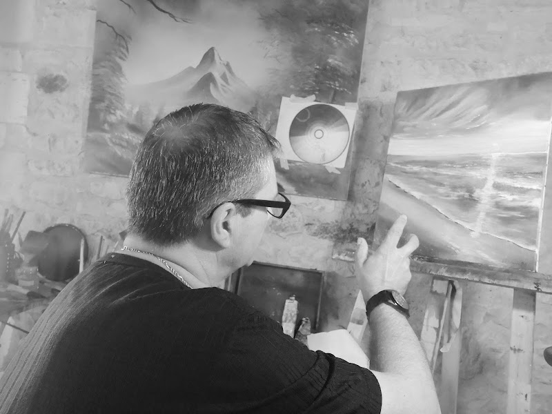 Mr Brunaud Laurent Artiste Peintre amateur - façadier enduiseur à Champniers