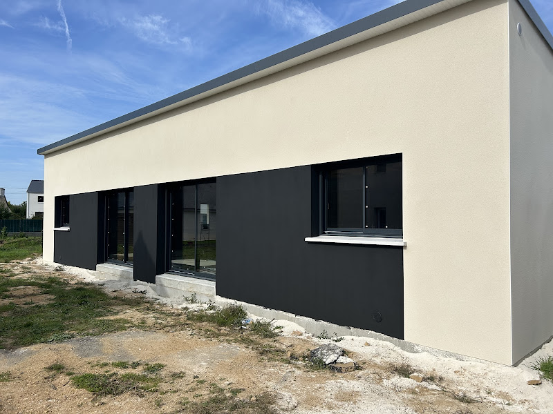 M.R Façades - façadier enduiseur à Plaintel