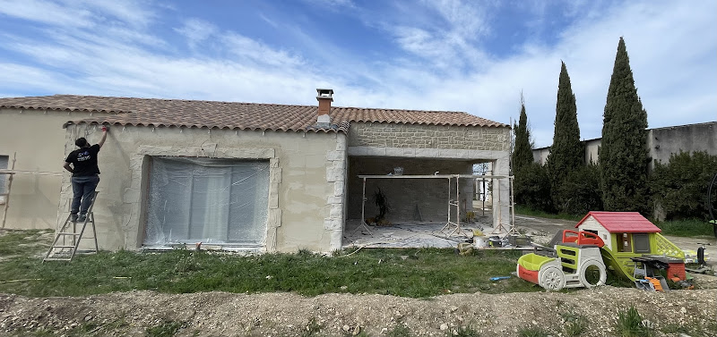 NB Façades - Entreprise de ravalement de façade - façadier enduiseur à Sainte-Anastasie