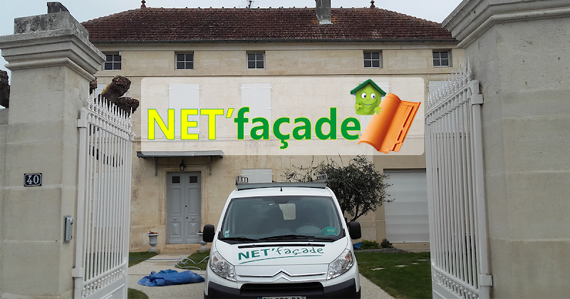 Net'Façade - façadier enduiseur à Aigre