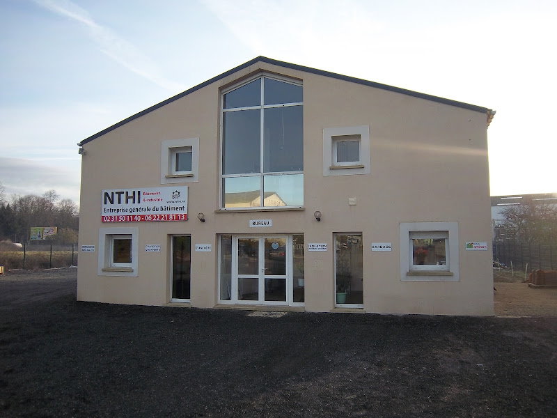 NTHI BATIMENT CAEN - façadier enduiseur à Janville